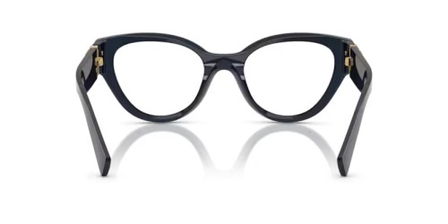MIU MIU MU 01VV ​ - 08Q1O1 - ​52 Cadres optiques Bleu transparent Phantos