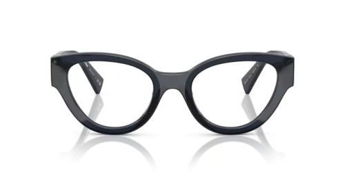 MIU MIU MU 01VV ​ - 08Q1O1 - ​52 Cadres optiques Bleu transparent Phantos