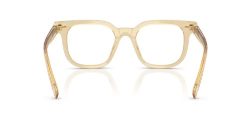 MIU MIU MU 06XV - 11T1O1 - 49 Cadres optiques Sable transparent Angulaire