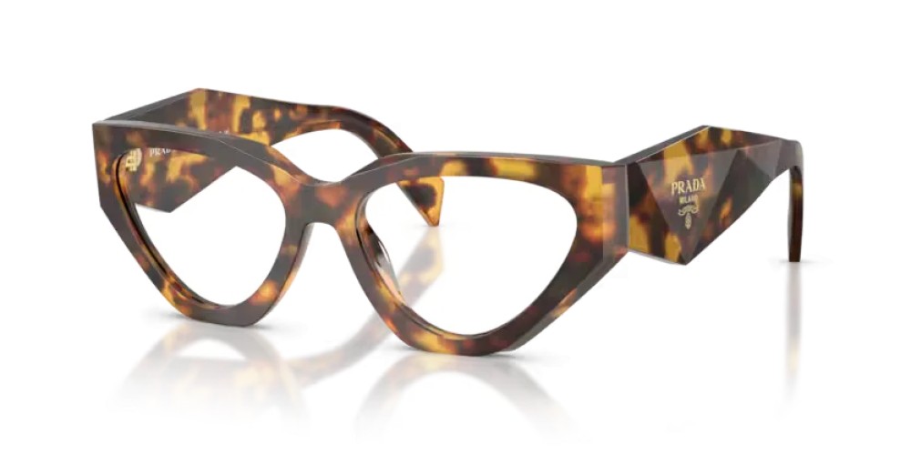 PRADA PR C07V - 14L1O1 - 54 Cadres optiques Miel écaille Irrégulier