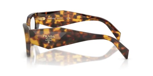 PRADA PR C07V - 14L1O1 - 54 Cadres optiques Miel écaille Irrégulier
