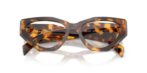 PRADA PR C07V - 14L1O1 - 54 Cadres optiques Miel écaille Irrégulier