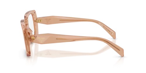 PRADA PR C09V - 20H1O1 - 53 Cadres optiques Chocolat transparent Coussin