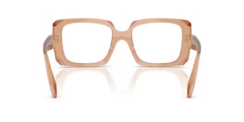 PRADA PR C09V - 20H1O1 - 53 Cadres optiques Chocolat transparent Coussin