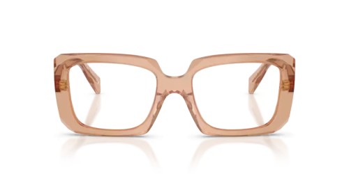 PRADA PR C09V - 20H1O1 - 53 Cadres optiques Chocolat transparent Coussin