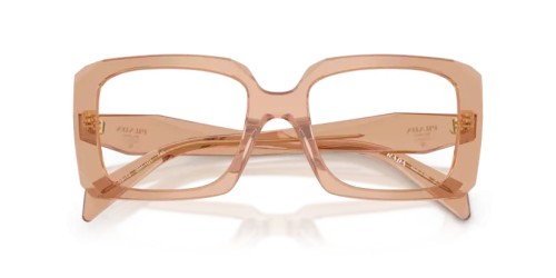 PRADA PR C09V - 20H1O1 - 53 Cadres optiques Chocolat transparent Coussin