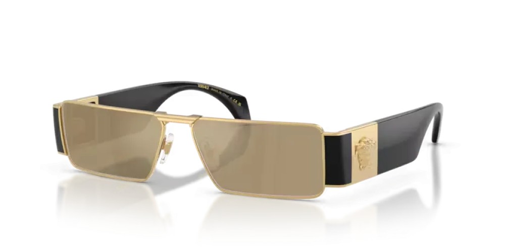 VERSACE VE2286 - 100203 - 57 Or Rectangle