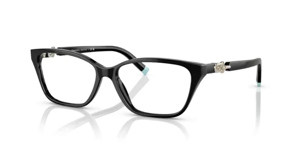 TIFFANY & CO. TF2229 - 8001 - 55 Cadres optiques Noir Rectangle