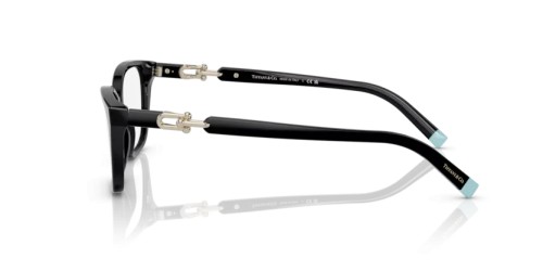 TIFFANY & CO. TF2229 - 8001 - 55 Cadres optiques Noir Rectangle