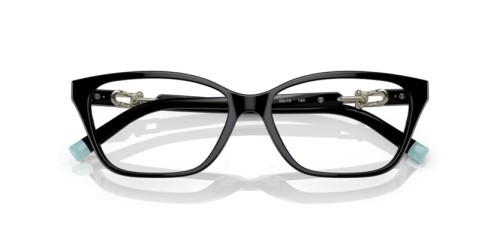 TIFFANY & CO. TF2229 - 8001 - 55 Cadres optiques Noir Rectangle