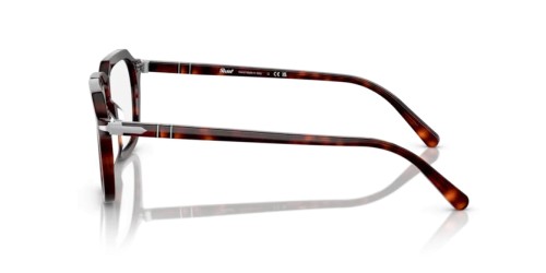 Persol PO3292V - 24 - 50 Cadres optiques Havane Angulaire