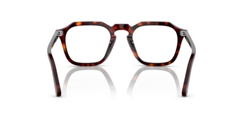 Persol PO3292V - 24 - 50 Cadres optiques Havane Angulaire
