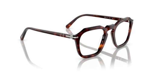 Persol PO3292V - 24 - 50 Cadres optiques Havane Angulaire
