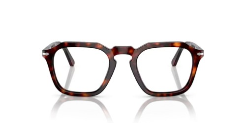 Persol PO3292V - 24 - 50 Cadres optiques Havane Angulaire
