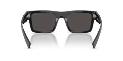 PRADA PR 19WS - 1AB5S0 - 52 Lunettes de soleil Noir Rectangle