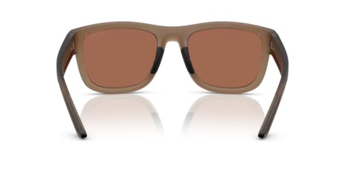 Prada Linea Rossa PS 01ZS - 29F50A - 56 Lunettes de soleil Translucide marron Coussin