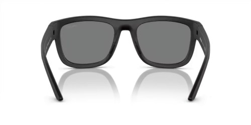 Prada Linea Rossa PS 01ZS - DG008F - 56 Lunettes de soleil Caoutchouc noir Coussin