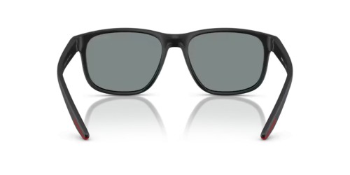 Prada Linea Rossa PS 06YS - 1BO10J - 56 Lunettes de soleil Noir mat Coussin