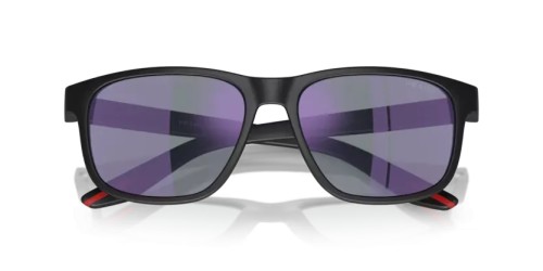 Prada Linea Rossa PS 06YS - 1BO10J - 56 Lunettes de soleil Noir mat Coussin