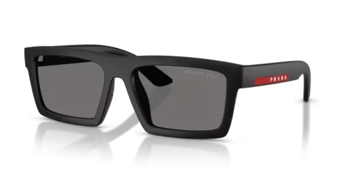 Prada Linea Rossa - Lunettes de soleil - PS A07S - 1BO02G - 58 - AVEC DES VERRES POLARISÉS