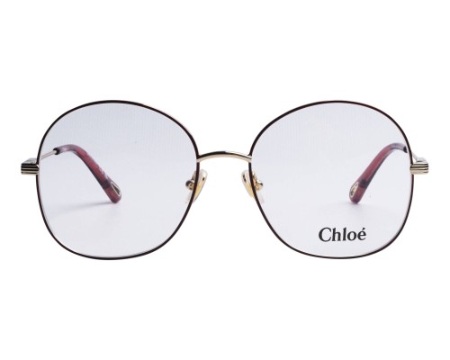 Chloé CH0138O - 003 - 55 Cadres optiques Or Rond
