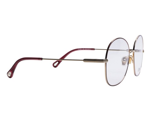 Chloé CH0138O - 003 - 55 Cadres optiques Or Rond