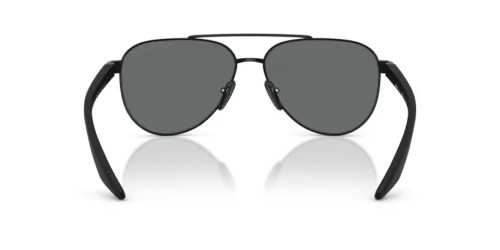 Prada Linea Rossa PS A52S - 1AB5Z1 - 58 - AVEC DES VERRES POLARISÉS Lunettes de soleil Noir Pilote (Aviateur)