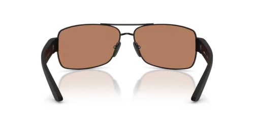 Prada Linea Rossa PS B52S - 1BO20D - 65 Lunettes de soleil Noir mat Irrégulier