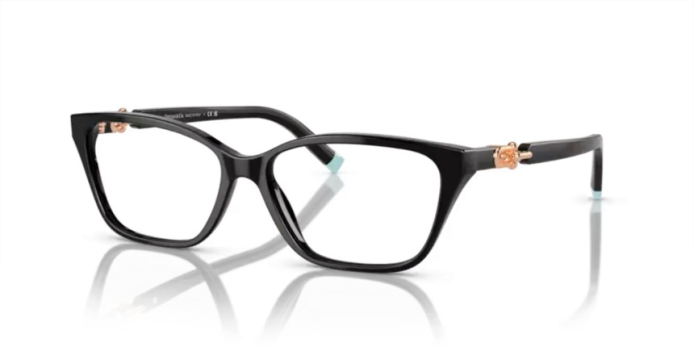 TIFFANY & CO. TF2229 - 8420 - 53 Cadres optiques Noir Rectangle
