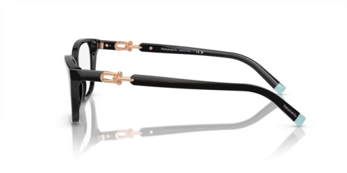 TIFFANY & CO. TF2229 - 8420 - 53 Cadres optiques Noir Rectangle