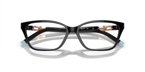 TIFFANY & CO. TF2229 - 8420 - 53 Cadres optiques Noir Rectangle