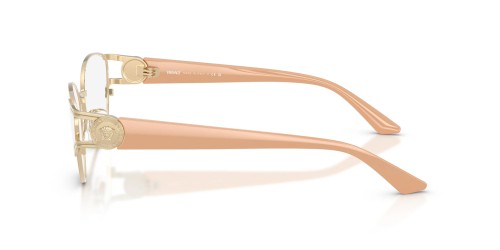 VERSACE VE1309 - 1519 - 54 Cadres optiques Or, Poudré Œil de chat