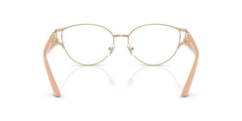 VERSACE VE1309 - 1519 - 54 Cadres optiques Or, Poudré Œil de chat