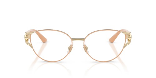 VERSACE VE1309 - 1519 - 54 Cadres optiques Or, Poudré Œil de chat