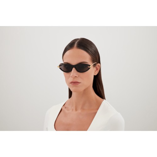 Bottega Veneta BV1390S - 001 - 56 Lunettes de soleil