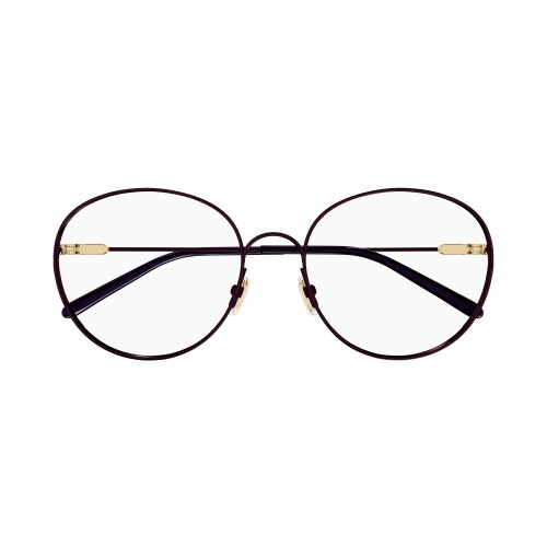 Chloé CH0209O - 007 - 57 Cadres optiques Purple Round