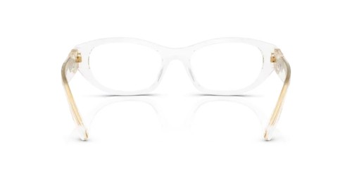 MIU MIU MU 03WV - 15Z1O1 - 53 Cadres optiques Translucide Irrégulier