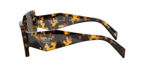 PRADA PR 08YS - 01V8C1 - 51 Lunettes de soleil Havane miel Papillon