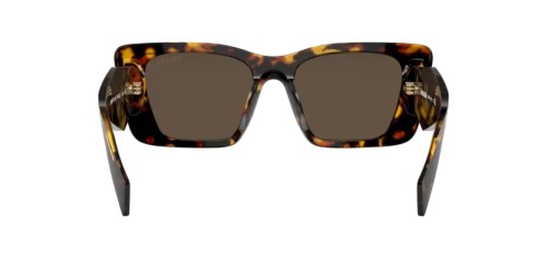 PRADA PR 08YS - 01V8C1 - 51 Lunettes de soleil Havane miel Papillon