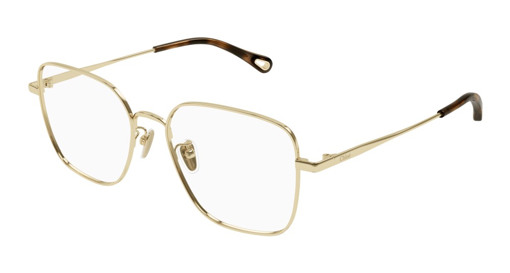 Chloé CH0214OA - 001 - 54 Cadres optiques Or Angulaire