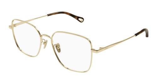 Chloé CH0214OA - 001 - 54 Cadres optiques Or Angulaire