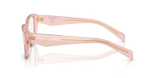 PRADA PR 21ZV - 19Q1O1 - 53 Cadres optiques Pêche transparent Irrégulier