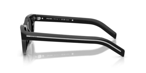 PRADA PR C09S - 16K08G - 51 - AVEC DES VERRES POLARISÉS Lunettes de soleil Noir Œil de chat