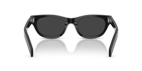 PRADA PR C09S - 16K08G - 51 - AVEC DES VERRES POLARISÉS Lunettes de soleil Noir Œil de chat