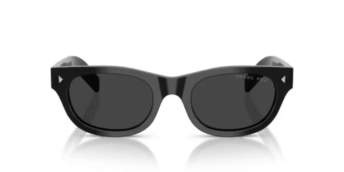 PRADA PR C09S - 16K08G - 51 - AVEC DES VERRES POLARISÉS Lunettes de soleil Noir Œil de chat