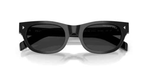 PRADA PR C09S - 16K08G - 51 - AVEC DES VERRES POLARISÉS Lunettes de soleil Noir Œil de chat