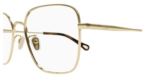 Chloé CH0214OA - 001 - 54 Cadres optiques Or Angulaire