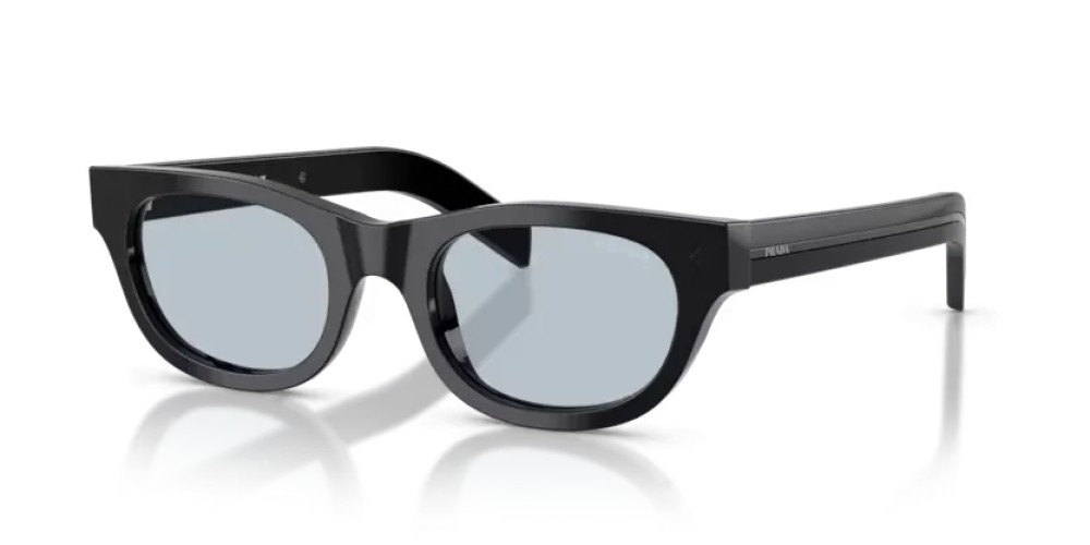 PRADA PR C09S - 16K30W - 51 Lunettes de soleil Noir Œil de chat