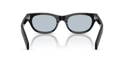 PRADA PR C09S - 16K30W - 51 Lunettes de soleil Noir Œil de chat