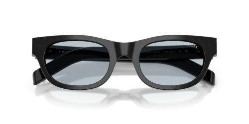 PRADA PR C09S - 16K30W - 51 Lunettes de soleil Noir Œil de chat